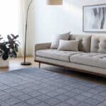 Richad Modern Charcoal Area Rug