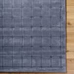 Richad Modern Charcoal Area Rug - Image 2