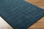 Richad Modern Dark Blue Area Rug - Image 5