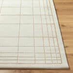Darlena Modern Oatmeal Area Rug - Image 4