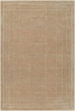 Darlena Modern Medium Brown Area Rug - Image 7