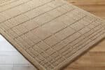 Darlena Modern Medium Brown Area Rug - Image 6