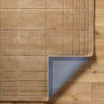 Darlena Modern Medium Brown Area Rug - Image 5