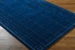 Darlena Modern Dark Blue Area Rug - Image 7