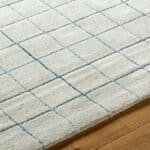 Nasreen Modern Light Beige Area Rug - Image 3