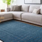 Nasreen Modern Onyx Area Rug