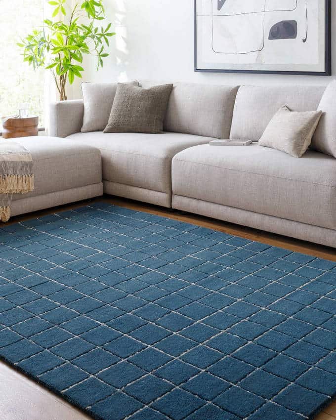 AAAB9533-576-roomscene_201_c0b36466-49de-46a4-a04c-3f49ae7a3fdd-1 Nasreen Modern Onyx Area Rug - Image 1
