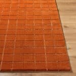 Nasreen Modern Rust Area Rug - Image 3