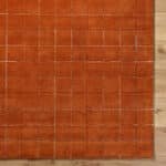 Nasreen Modern Rust Area Rug - Image 4