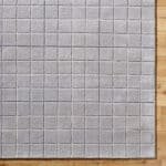 Nasreen Modern Slate Area Rug - Image 4