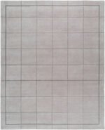 Isai Modern Gray Area Rug - Image 2