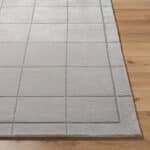 Isai Modern Gray Area Rug - Image 4