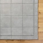 Isai Modern Gray Area Rug - Image 6