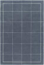 Isai Modern Charcoal Area Rug - Image 9