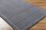 Isai Modern Charcoal Area Rug - Image 4