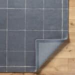 Isai Modern Charcoal Area Rug - Image 6