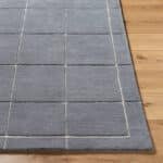 Isai Modern Charcoal Area Rug - Image 5