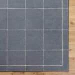 Isai Modern Charcoal Area Rug - Image 7