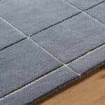 Isai Modern Charcoal Area Rug - Image 3