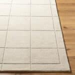 Isai Modern Light Beige Area Rug - Image 3