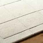 Isai Modern Light Beige Area Rug - Image 5