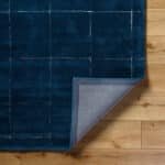 Isai Modern Deep Teal Area Rug - Image 3