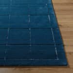 Isai Modern Deep Teal Area Rug - Image 5