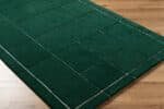 Isai Modern Dark Green Area Rug - Image 6