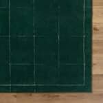 Isai Modern Dark Green Area Rug - Image 2