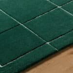 Isai Modern Dark Green Area Rug - Image 3