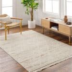 Conesville Global Cream Area Rug