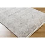Otha Modern Ivory/Black Area Rug - Image 6