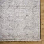 Otha Modern Ivory/Black Area Rug - Image 3