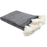 Kapri Light Beige/Black Throw - Becki Owens x Livabliss - Image 3