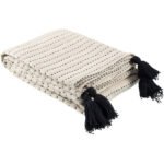 Kapri Cream Throw - Becki Owens x Livabliss - Image 3