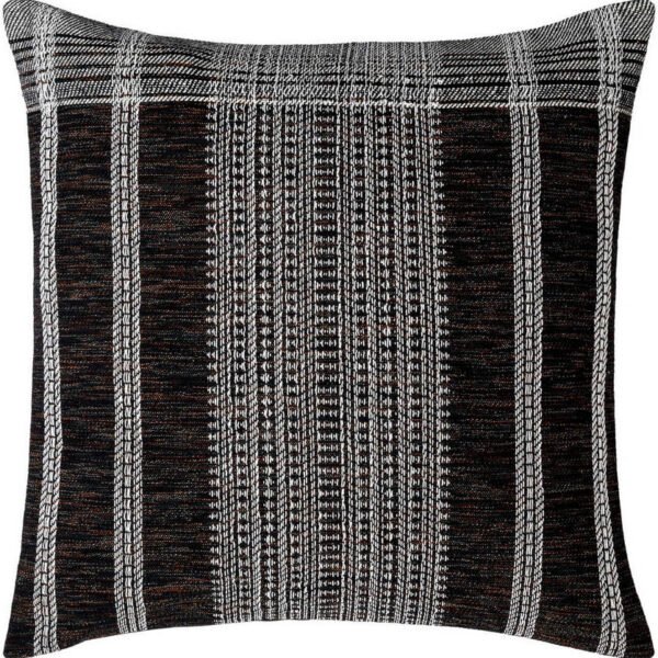 Myrna Black/Ivory Pillow Cover - Becki Owens x Livabliss