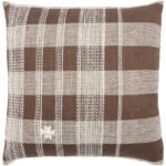 Myrna Dark Brown Pillow Cover - Becki Owen x Livabliss
