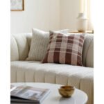 Myrna Dark Brown Pillow Cover - Becki Owen x Livabliss - Image 5
