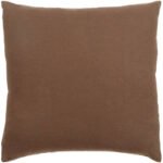 Myrna Dark Brown Pillow Cover - Becki Owen x Livabliss - Image 2