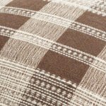 Myrna Dark Brown Pillow Cover - Becki Owen x Livabliss - Image 4