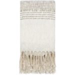 Prolo Light Beige Throw - Becki Owens x Livabliss