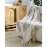 Prolo Light Beige Throw - Becki Owens x Livabliss - Image 2
