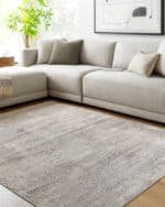 Malory Modern Dark Brown Area Rug - Image 2