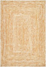 Laquasha Cottage Ivory/Mustard Area Rug