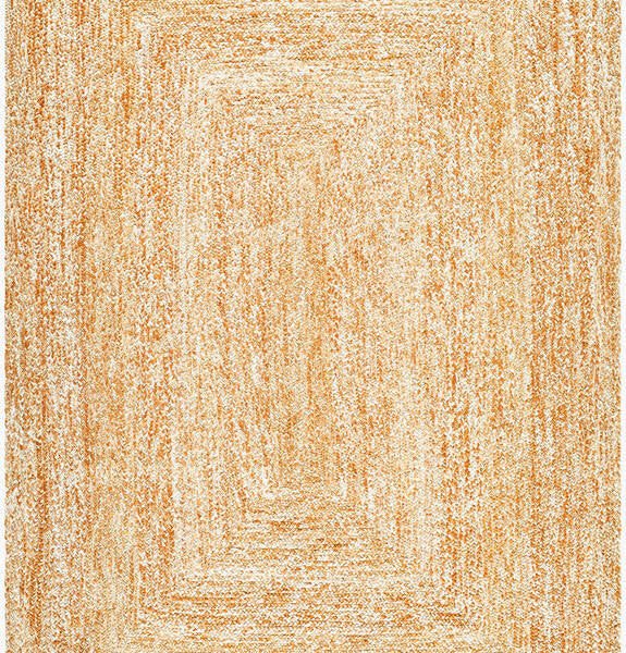 Laquasha Cottage Ivory/Mustard Area Rug