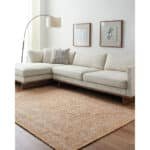 Laquasha Cottage Ivory/Mustard Area Rug - Image 2