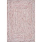 Laquasha Cottage Ivory/Garnet Area Rug - Image 2