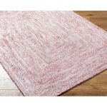 Laquasha Cottage Ivory/Garnet Area Rug - Image 5