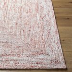 Laquasha Cottage Ivory/Garnet Area Rug - Image 4