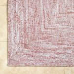 Laquasha Cottage Ivory/Garnet Area Rug - Image 7